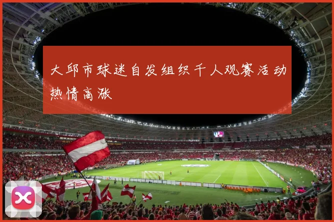 大邱市球迷自发组织千人观赛活动热情高涨