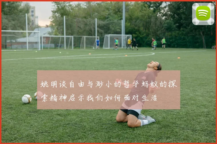 姚明谈自由与渺小的哲学蚂蚁的探索精神启示我们如何面对生活