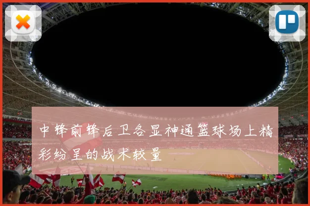 中锋前锋后卫各显神通篮球场上精彩纷呈的战术较量