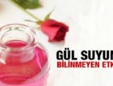 Gülsuyunun Cilde Faydaları